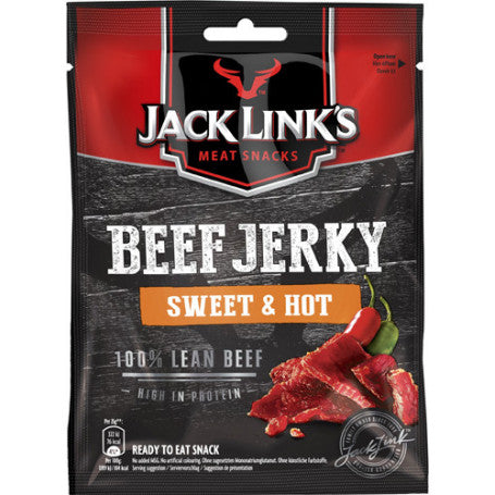 Jack Link's - Beef Jerky "Sweet & Hot" (40 g)
