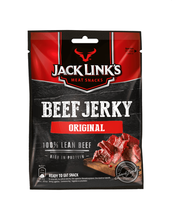 Jack Link's - Beef Jerky "Original" (60 g)