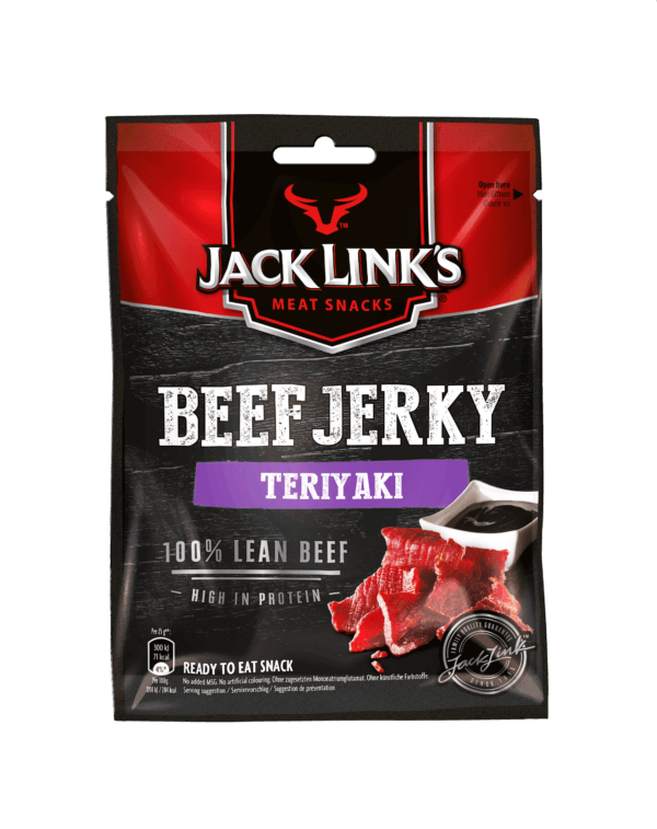 Jack Link's - Beef Jerky "Teriyaki" (60 g)