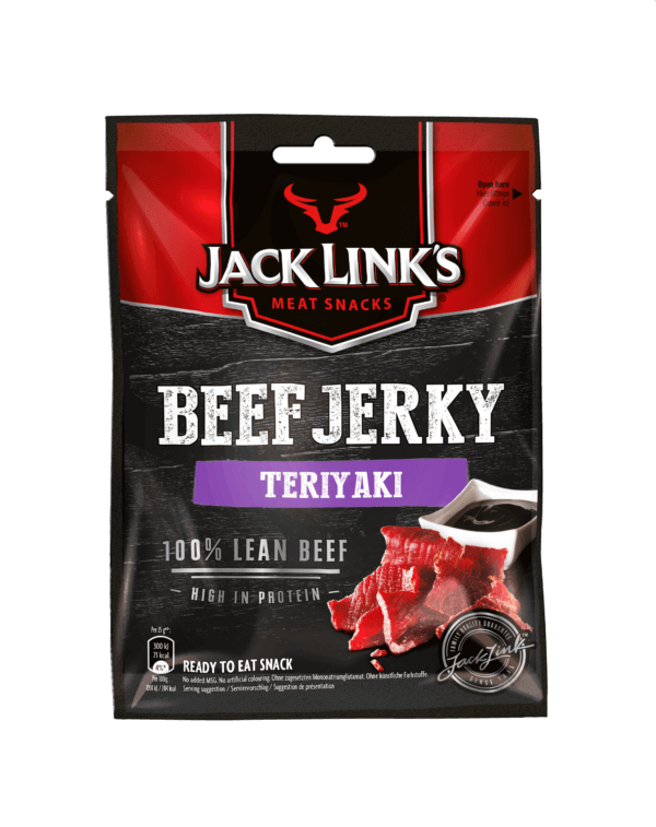 Jack Link's - Beef Jerky "Teriyaki" (70 g)