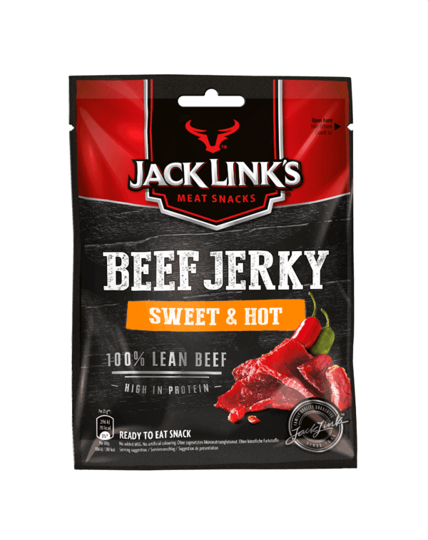 Jack Link's - Beef Jerky "Sweet & Hot" (70 g)