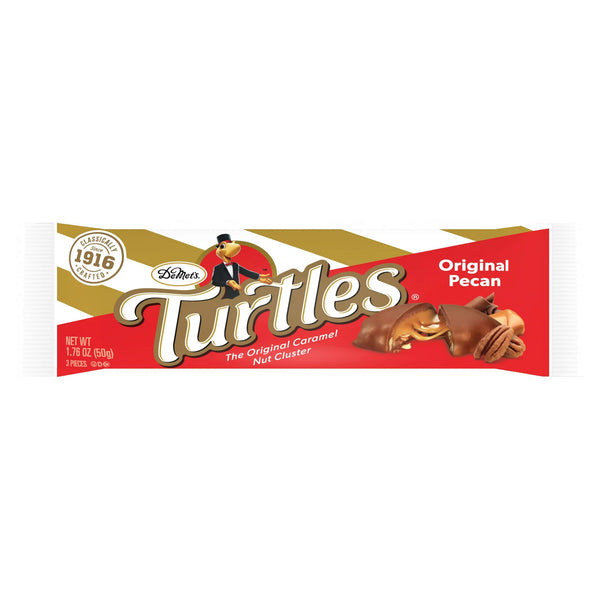 De Met's - Turtles "Original Pecan" (50 g)