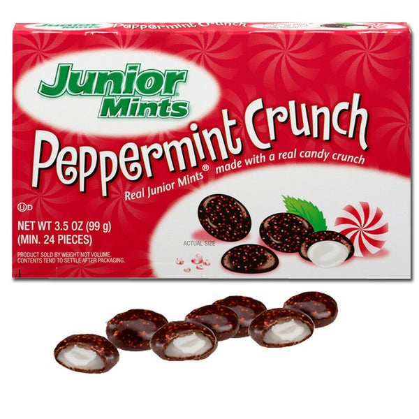 Tootsie Roll - Junior Mints "Peppermint Crunch" (99 g)