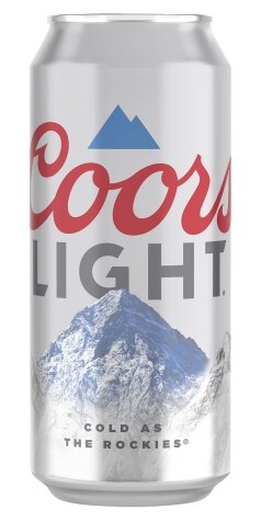 Coors - Beer "Light" (473 ml)