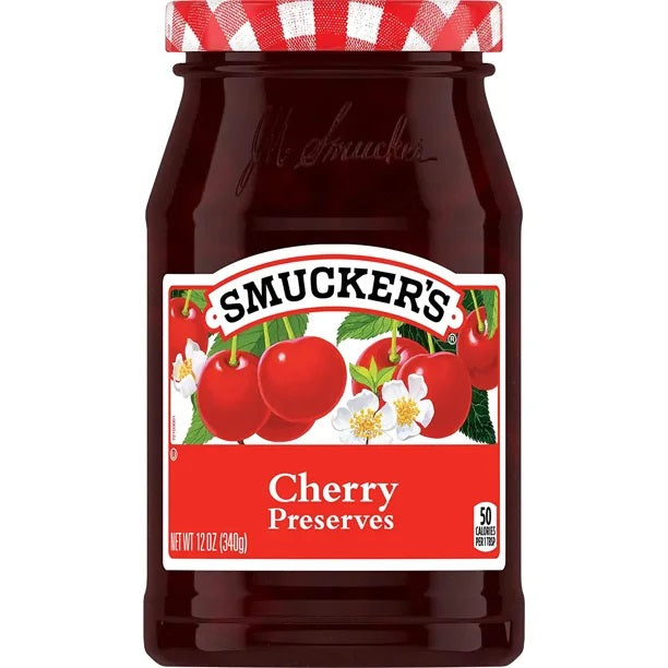Smucker's - Preserves "Cherry" (340 g)