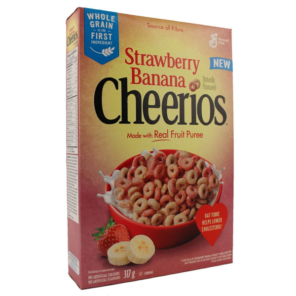 General Mills - Cereal "Strawberry Banana" (317 g)