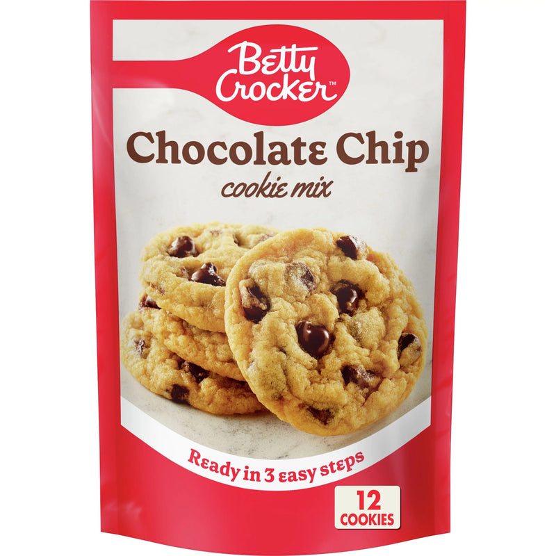 Betty Crocker - Cookie Mix "Chocolate Chip" (212 g)