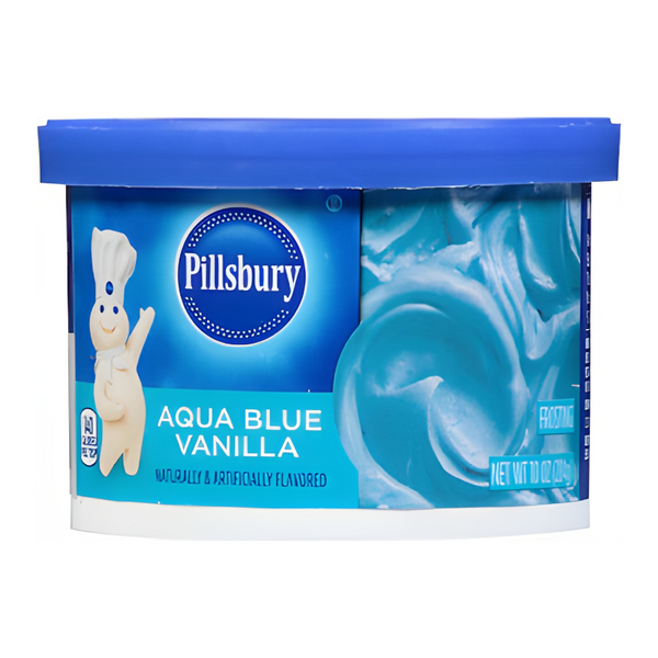 Pillsbury - Frosting "Aqua Blue Vanilla" (284 g)