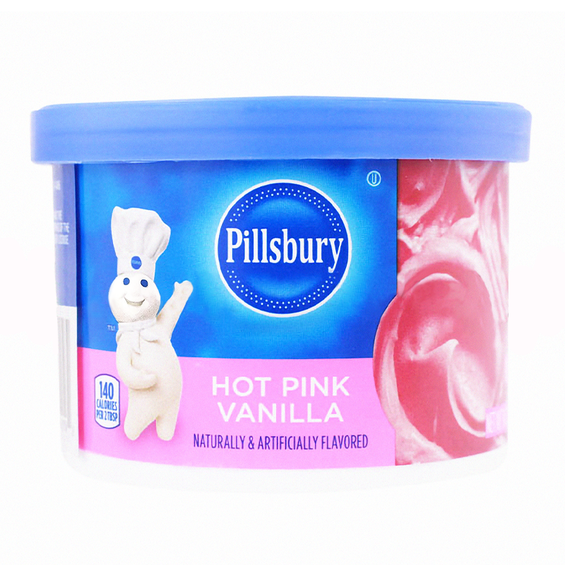 Pillsbury - Frosting "Hot Pink Vanilla" (284 g)