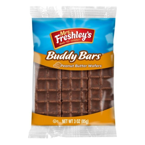Mrs. Freshley's - Peanut Butter Wafers "Buddy Bars" (85 g)