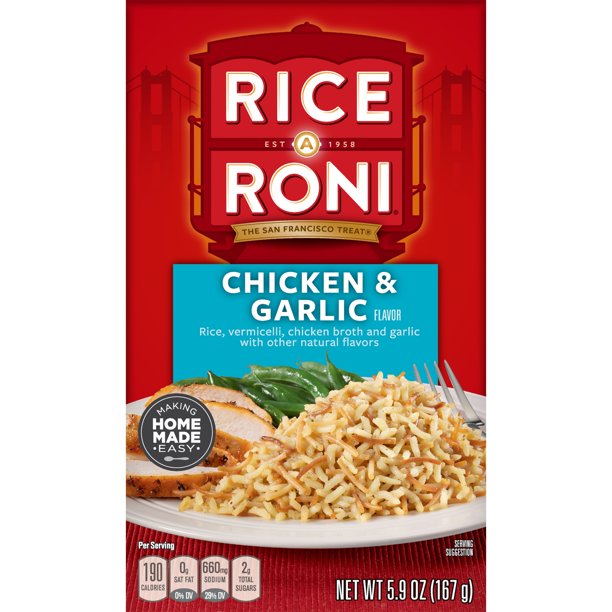 Rice a Roni - "Chicken & Garlic" (167 g)