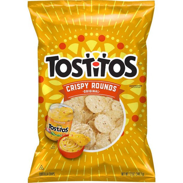 Tostitos - Tortilla Chips "Crispy Rounds" (283,5 g)