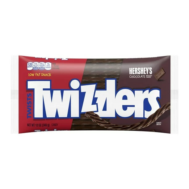 Twizzlers - Twists "Hershey's Chocolate" (340 g)