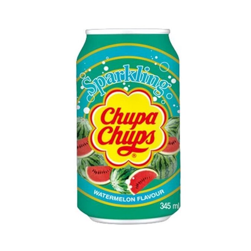 Chupa Chups - Sparkling "Watermelon Flavour" (345 ml)