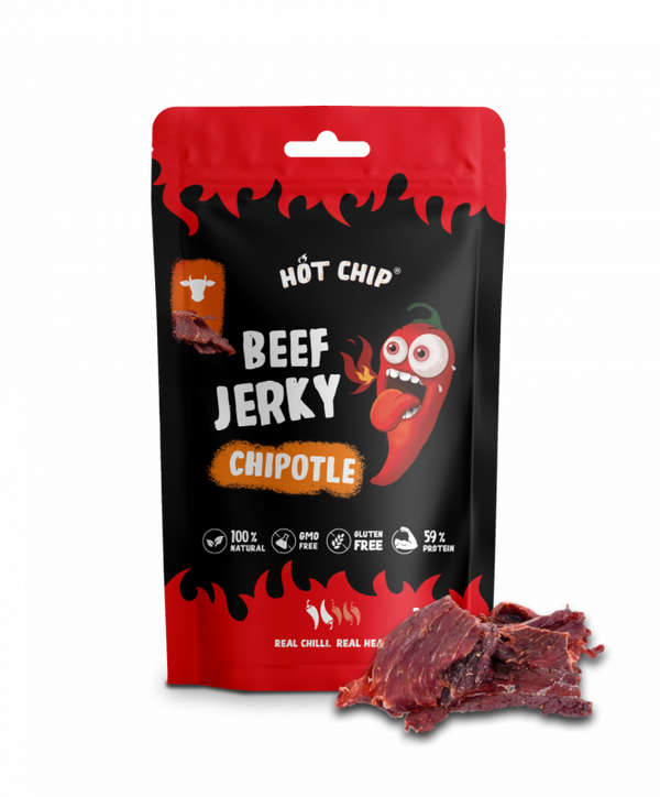 HOT CHIP - Beef Jerky "Chipotle" (25 g)