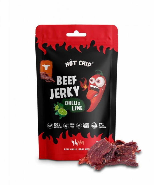 HOT CHIP - Beef Jerky "Chilli & Lime" (25 g)