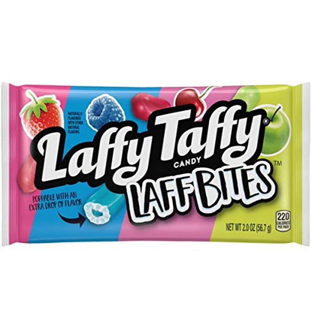 Laffy Taffy - Laff Bites (57 g)