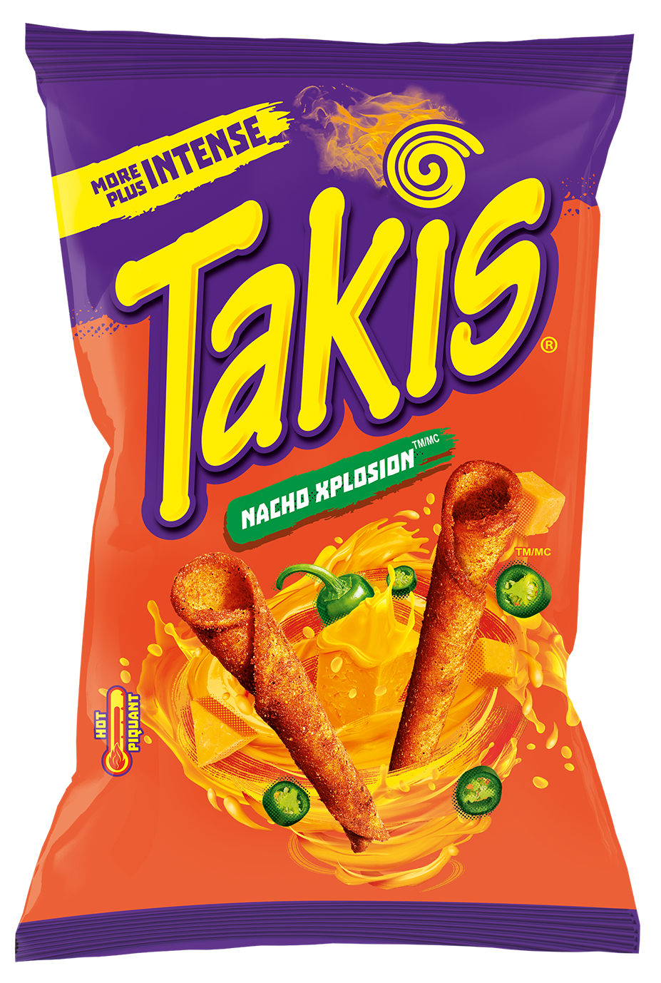 Takis - Tortilla Chips "Nacho Xplosion" (280 g)