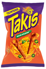 Takis - Tortilla Chips "Nacho Xplosion" (280 g)