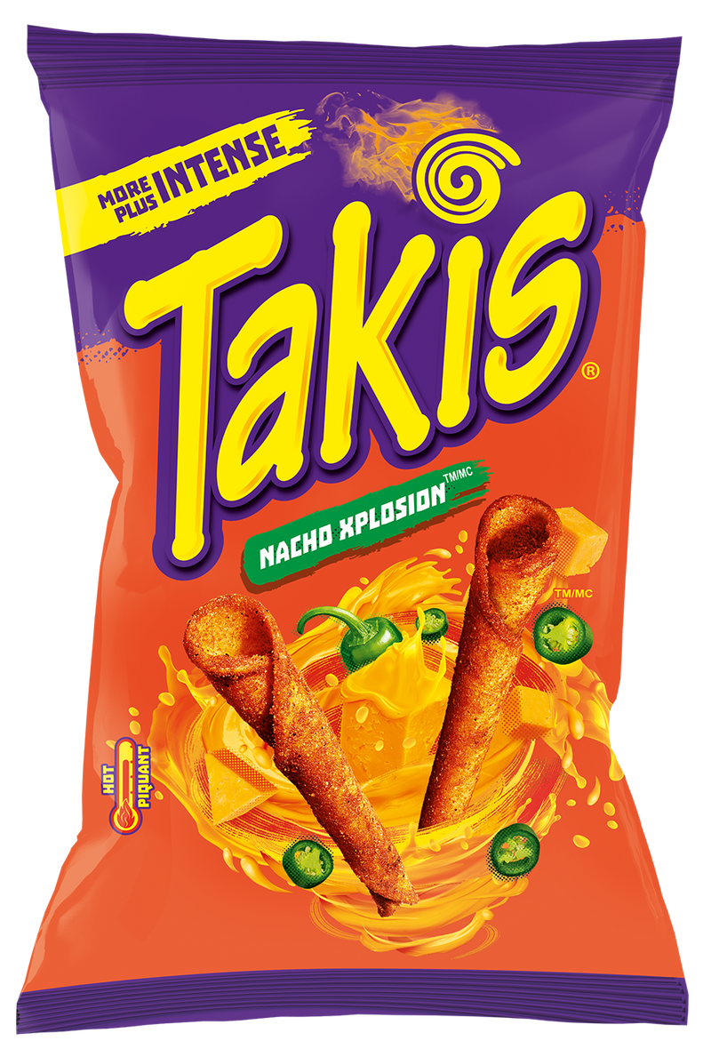 Takis - Tortilla Chips "Nacho Xplosion" (280 g)