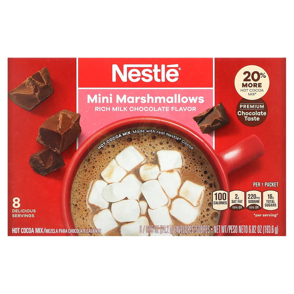 Nestle - Hot Cocoa Mix "Mini Marshmallows" (193,6 g)