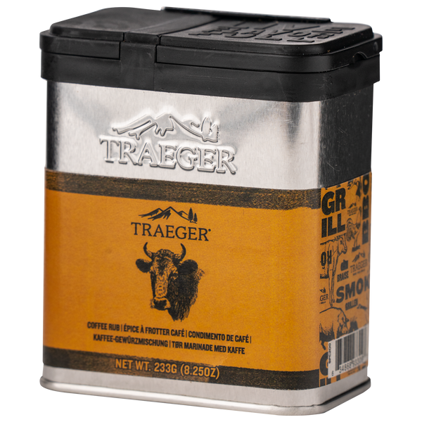 TRAEGER - Coffee & Black Pepper Rub "COFFEE" (233 g)