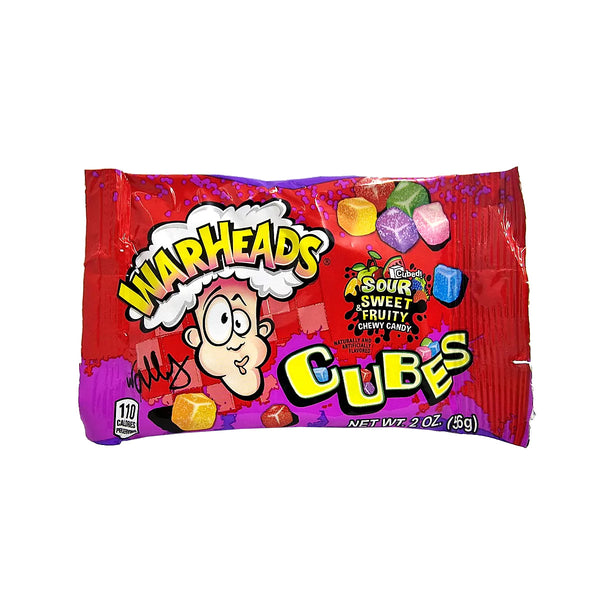 Warheads - Cubes Sour Sweet & Fruity (56 g)