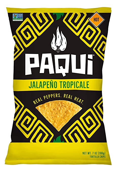PAQUI - Tortilla Chips "Jalapeno Tropicale" (198 g)