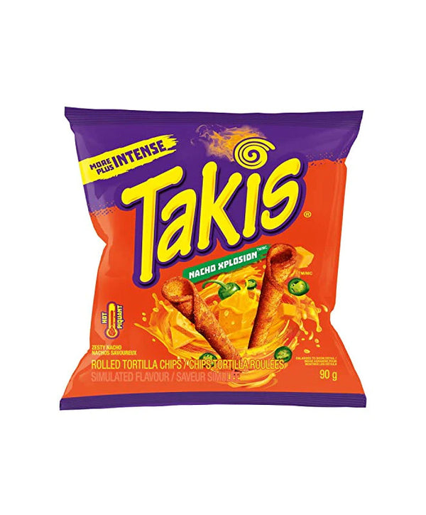 Takis - Tortilla Chips "Nacho Xplosion" (90 g)