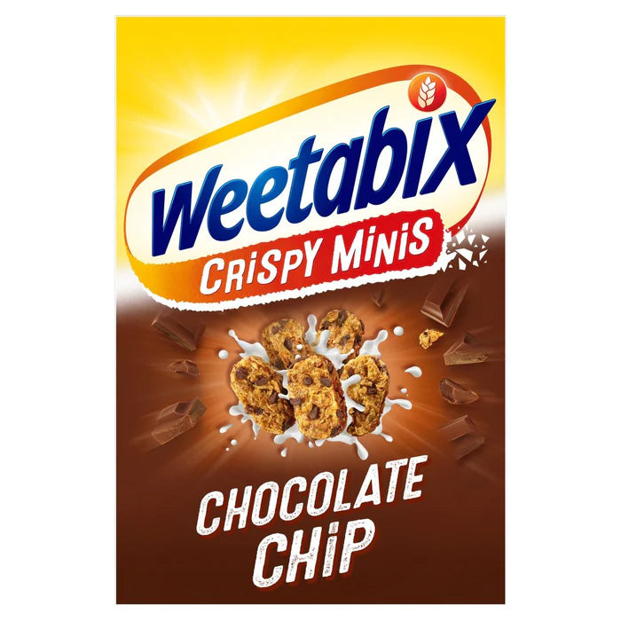 Weetabix - Cereal Crispy Minis "Chocolate Chip" (600 g)