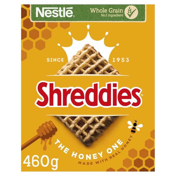 Nestle - Cereals Shreddies "The Honey One" (460 g)