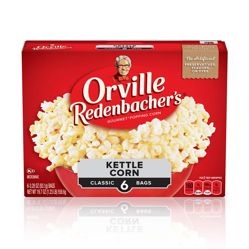 Orville Redenbacher´s - Popcorn "Kettle Corn" (279,3 g)