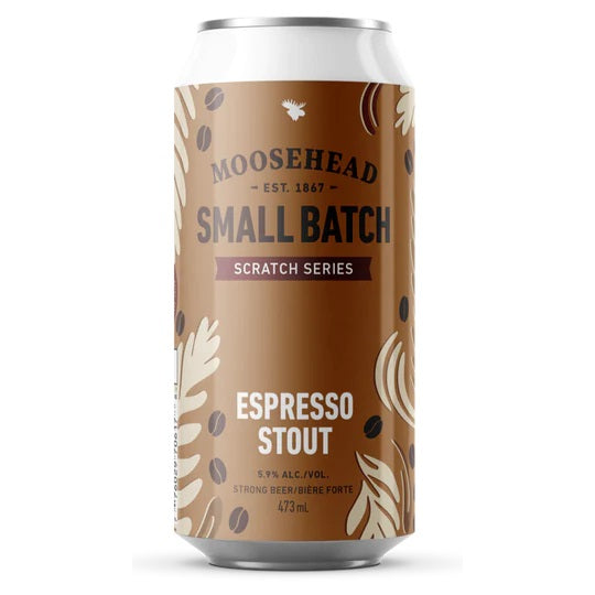 Moosehead - Small Batch "Espresso Stout" (473 ml)