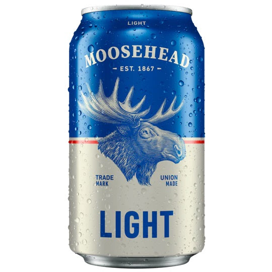 Moosehead - Canadian Beer "LIGHT" (355 ml)