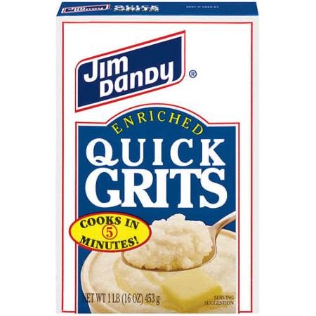 Jim Dandy - Quick 5-Minute "Grits" (453 g)