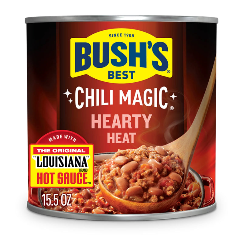 Bush's Best - Chili Magic "Hearty Heat - HOT" (439 g)