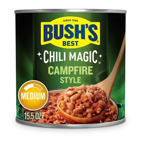 Bush's Best - Chili Magic "Campfire Style - MEDIUM" (439 g)