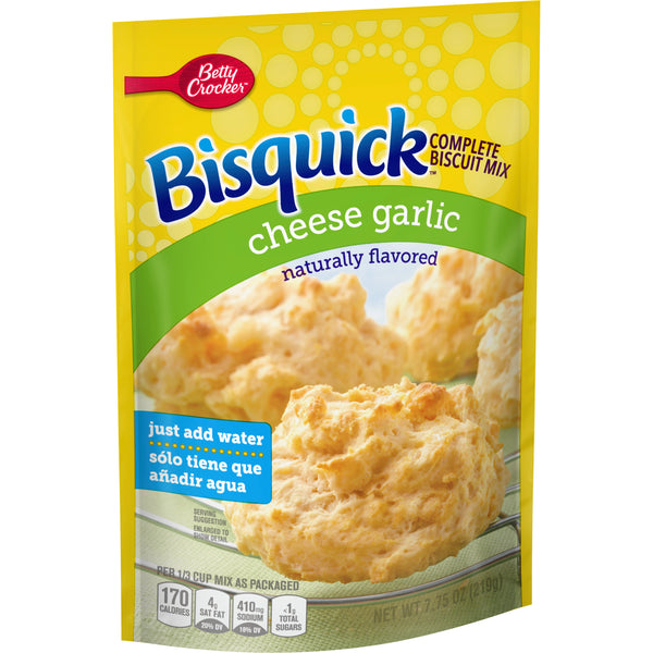 Betty Crocker - Bisquick Complete Biscuit Mix "Cheese Garlic" (219 g)