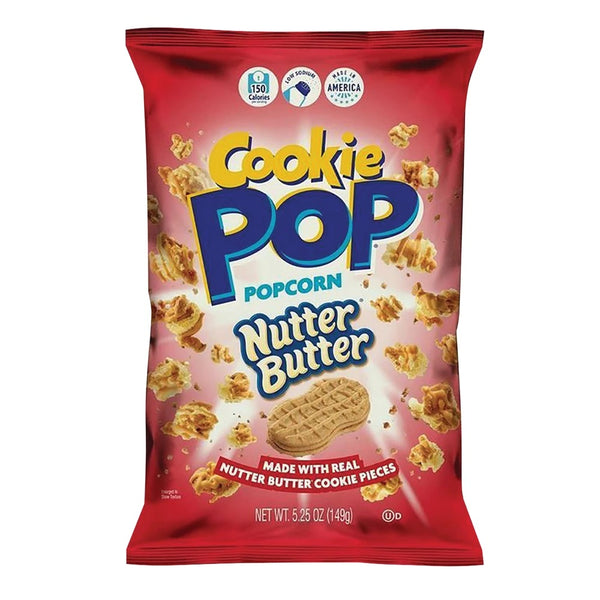 Cookie Pop - Popcorn "Nutter Butter" (149 g)