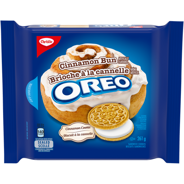 OREO - Cookies "Cinnamon Bun" (261 g)