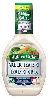 Hidden Valley - Salad Dressing "Greek Tzatziki" (473ml)