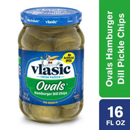 vlasic - Ovals "Hamburger Dill Chips" (473 ml)