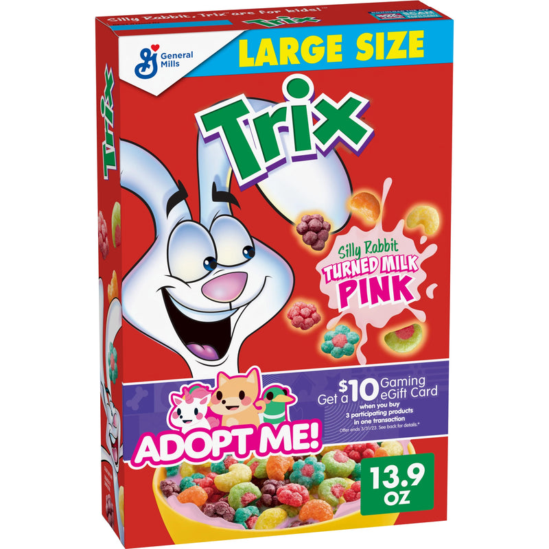 General Mills - LARGE SIZE Cereal "Trix" (394 g)
