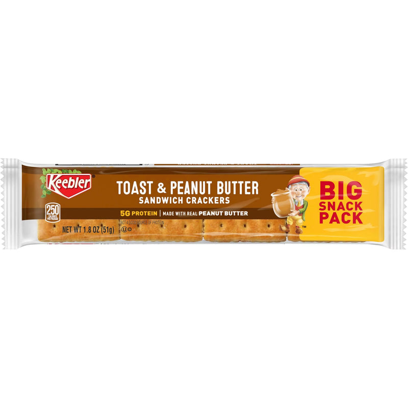 Keebler - Sandwich Crackers "Toast & Peanut Butter" (51 g)