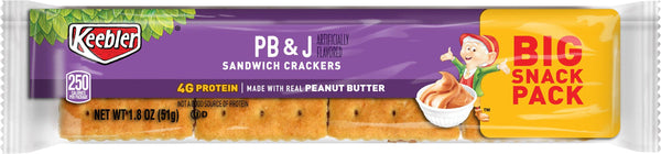 Keebler - Sandwich Crackers "Peanut Butter & Jelly" (51 g)