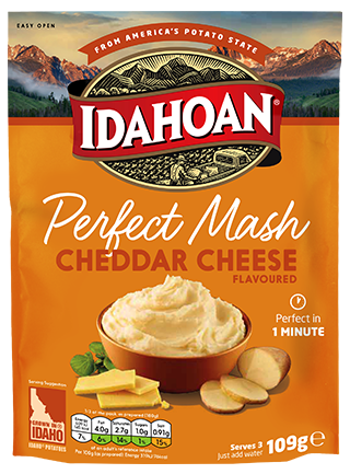 IDAHOAN - Perfect Mash "Cheddar Chesse" (109 g)
