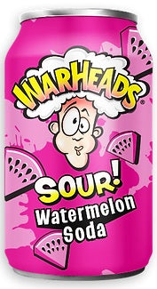 Warheads - Sour Soda "Watermelon" (355 ml)