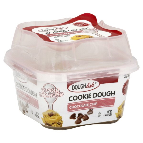 Doughlish - Cookie Dough "Chocolate Chip" (88 g)