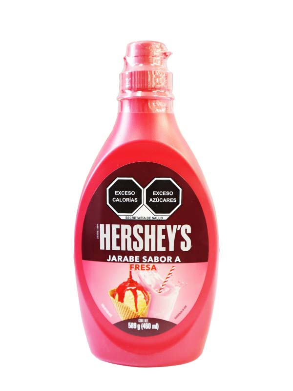 Hershey's - Syrup "Strawberry" Mexico Edition (589 g)