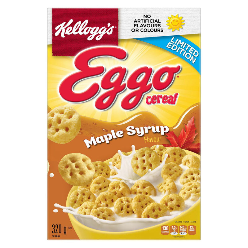 Kellogg's - Cereal "Eggo Maple Flavour" (320 g)